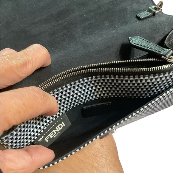 Collaboration fendi and Karl lagerfeld/karlito crossbody handbag nwt bundle. - Picture 7 of 10